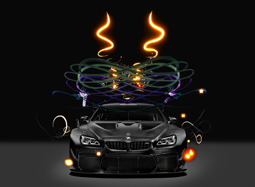 cao fei BMW art car