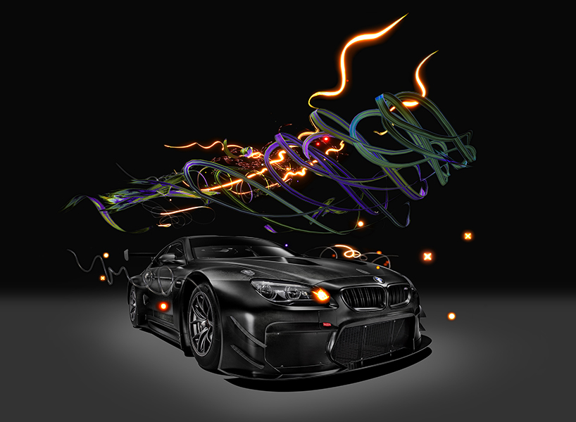 cao fei BMW art car