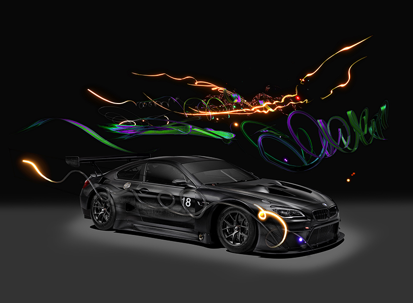 cao fei BMW art car