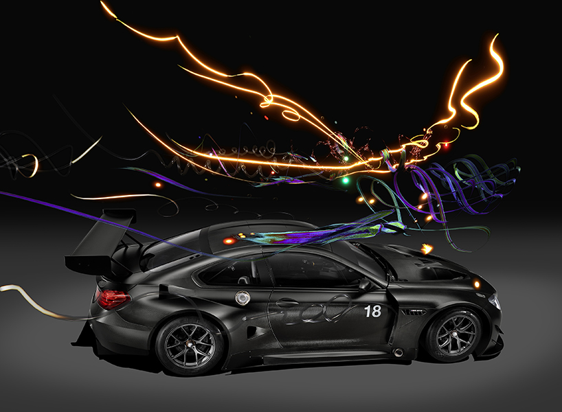 cao fei BMW art car