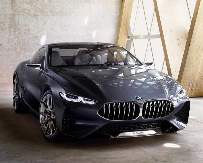 Bmw 8 concept car online