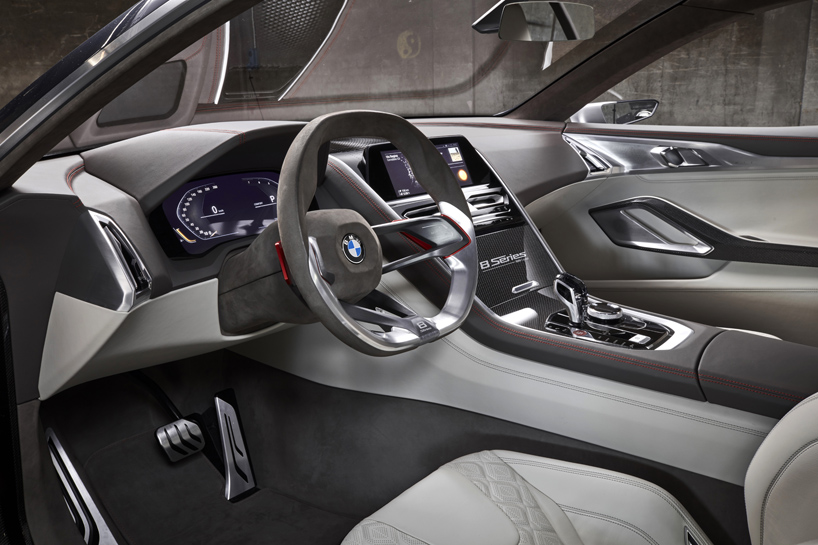 BMW's newly revealed concept 8 series is a modern-day coupe
