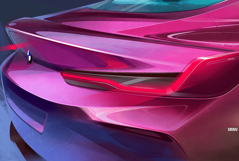BMW's newly revealed concept 8 series is a modern-day coupe