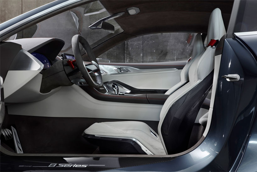 BMW concept 8 series in close detail at concorso d'eleganza villa d'este