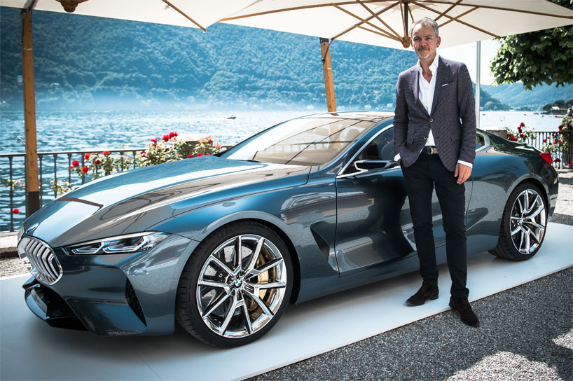 BMW concept 8 series in close detail at concorso d'eleganza villa d'este