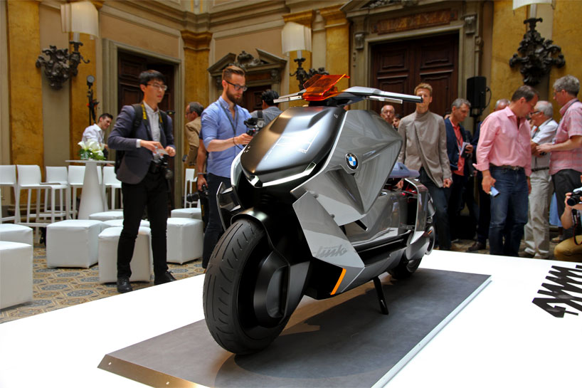 BMW Motorrad Concept Link; Einspurig elektrisch durch die Stadt