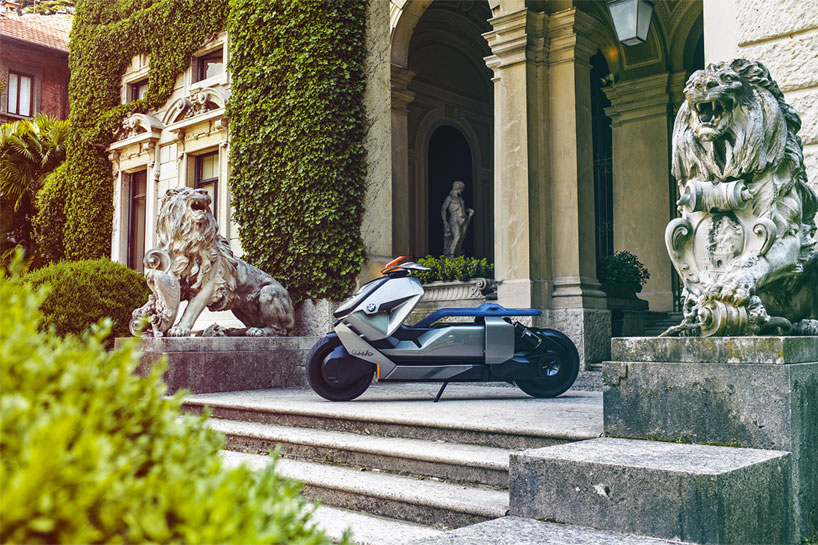 BMW motorrad concept link sparks electric urban mobility movement