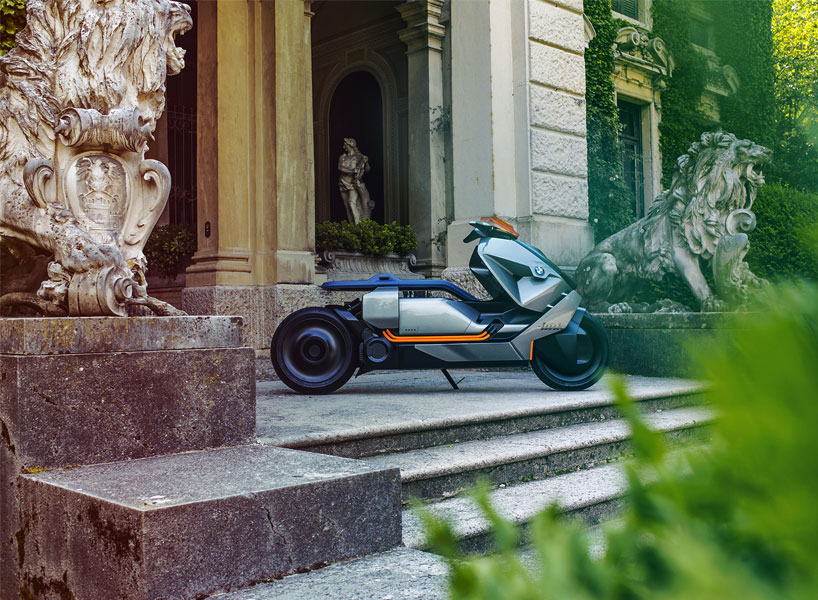 BMW motorrad concept link sparks electric urban mobility movement