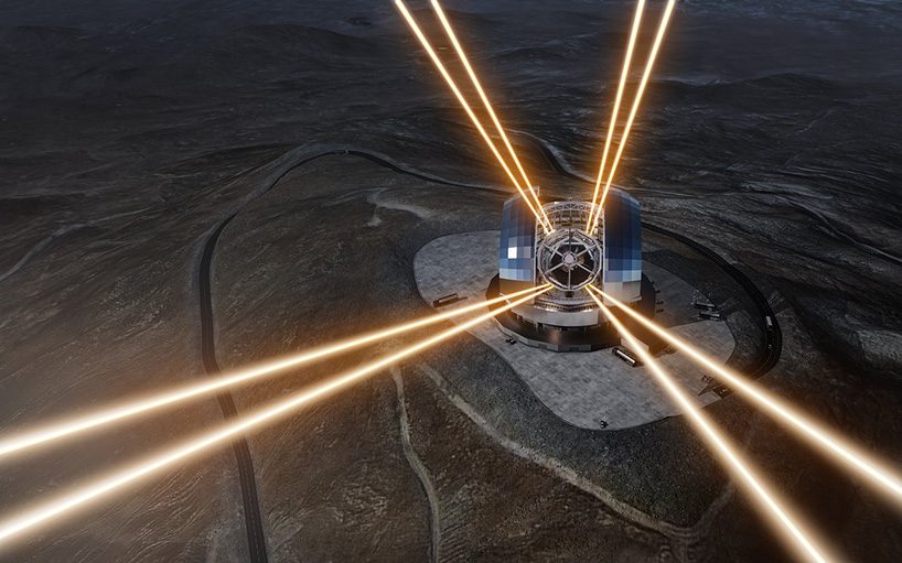 construction begins in the atacama desert on world’s largest optical telescope
