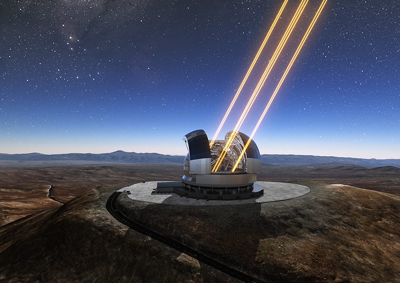 construction begins in the atacama desert on world’s largest optical telescope