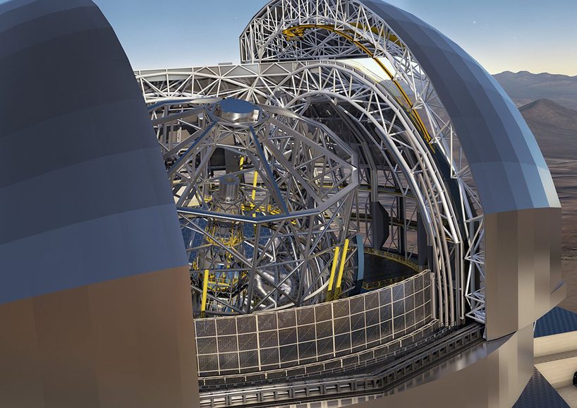 construction begins in the atacama desert on world’s largest optical telescope