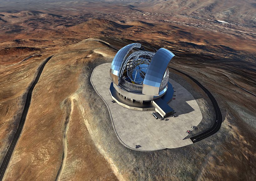 construction begins in the atacama desert on world’s largest optical telescope