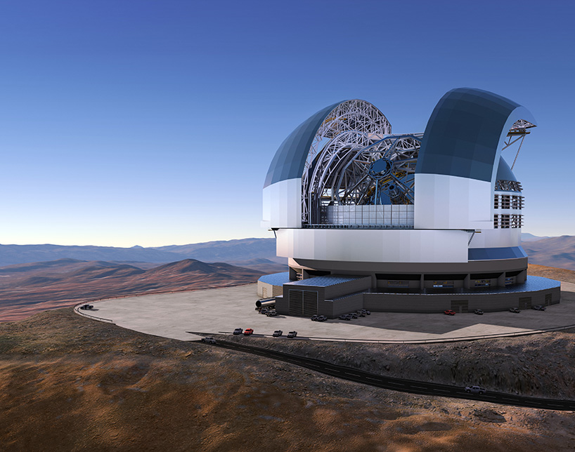 construction begins on extremely large telescope in atacama desert