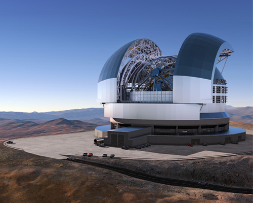 construction begins in the atacama desert on world’s largest optical telescope