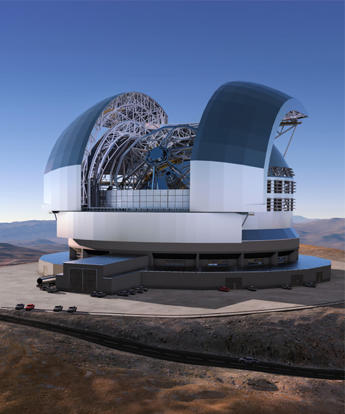 construction begins in the atacama desert on world’s largest optical telescope