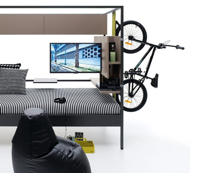 JJP x carlos tiscar’s ‘nook’ is influenced by bruno munari’s famed ‘abitacolo’ bed