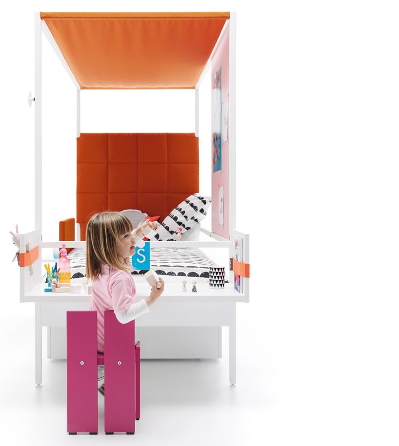 JJP x carlos tiscar’s ‘nook’ is influenced by bruno munari’s famed ‘abitacolo’ bed