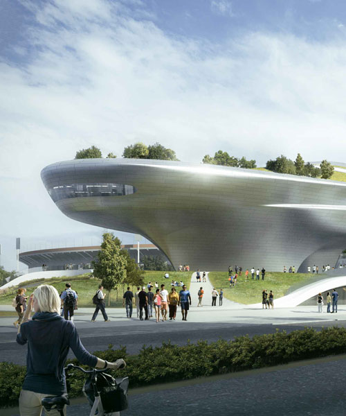 MAD architects updates plans for LA's george lucas museum of narrative art