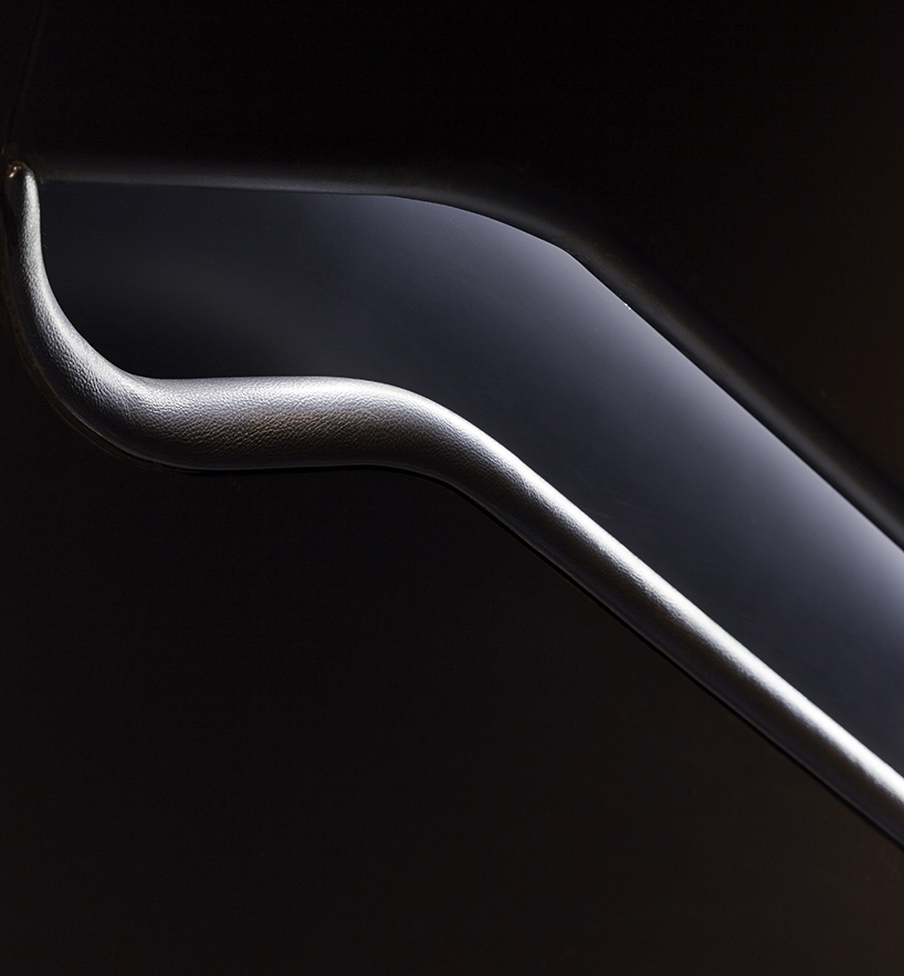 MAD projects simulations of people on LED screens inside roca beijing gallery