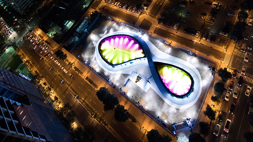 NIKE's unlimited stadium in manila is the 'world's first LED running track'