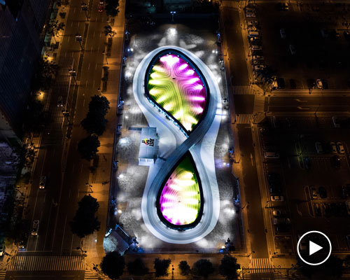 NIKE's unlimited stadium in manila is the 'world's first LED running track'