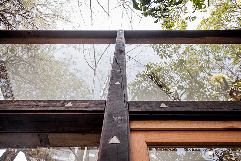 NITAPROW uses reclaimed wood to construct versatile venue in thailand for bodycare brand