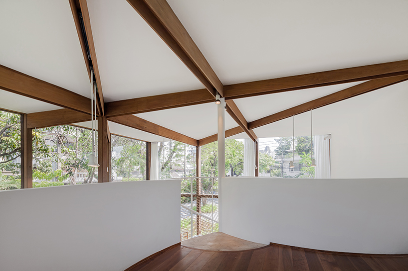 NITAPROW uses reclaimed wood to construct versatile venue in thailand for bodycare brand