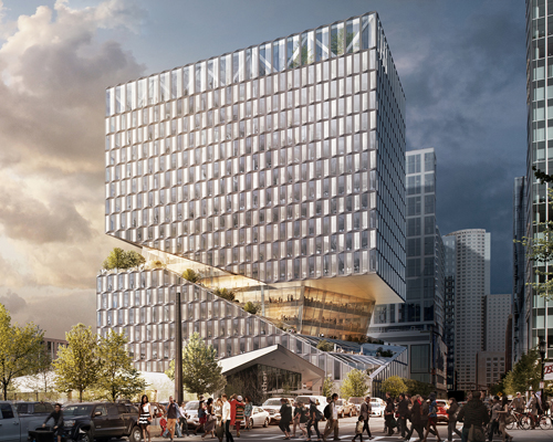 OMA to design mixed-used building for boston’s seaport district