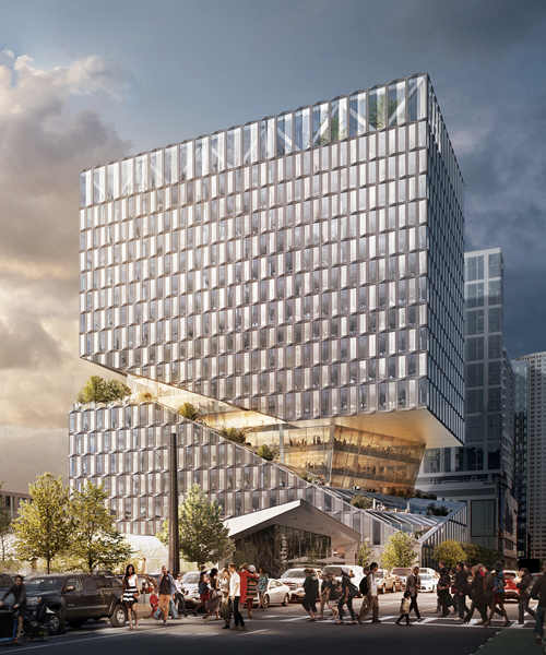 OMA to design mixed-used building for boston’s seaport district