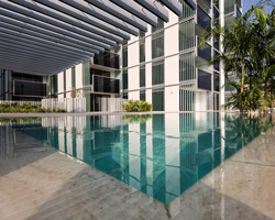 pritzker prize winners RCR completes first residential tower project in dubai