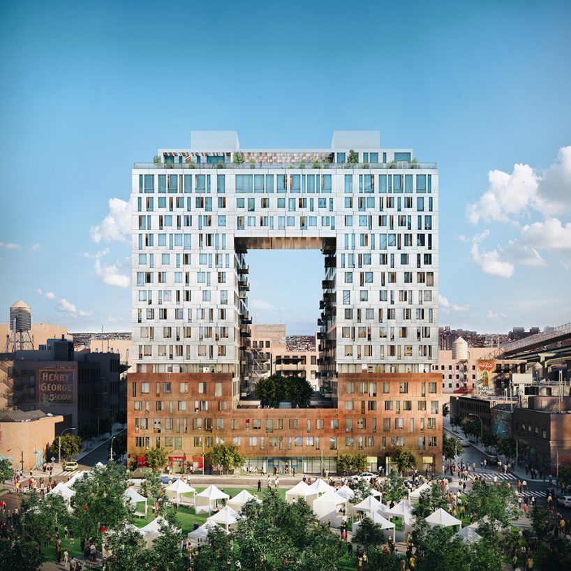 SHoP's doughnutshaped '325 kent' apartment complex in brooklyn