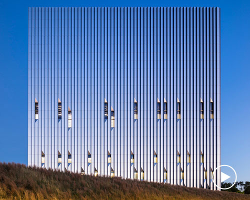 SOM's 'perfect cube' in the bronx enhances NYC's emergency response system