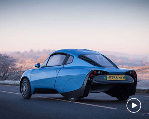 riversimple's rasa fuel cell electric car tested on UK roads