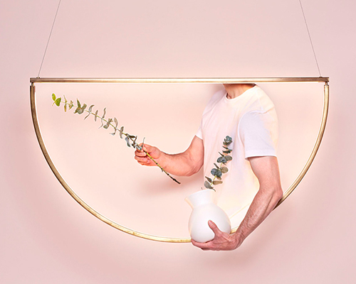 alexallen studio presents CHORD as a lighting pendant