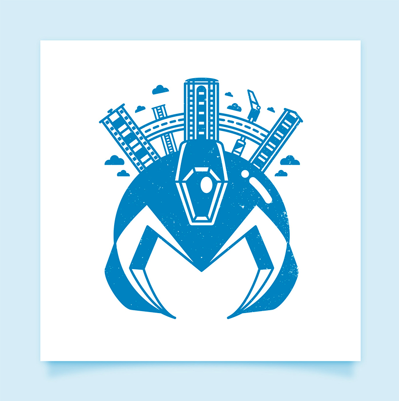 designer anna dittmer creates collectable passport stamps for fictional worlds