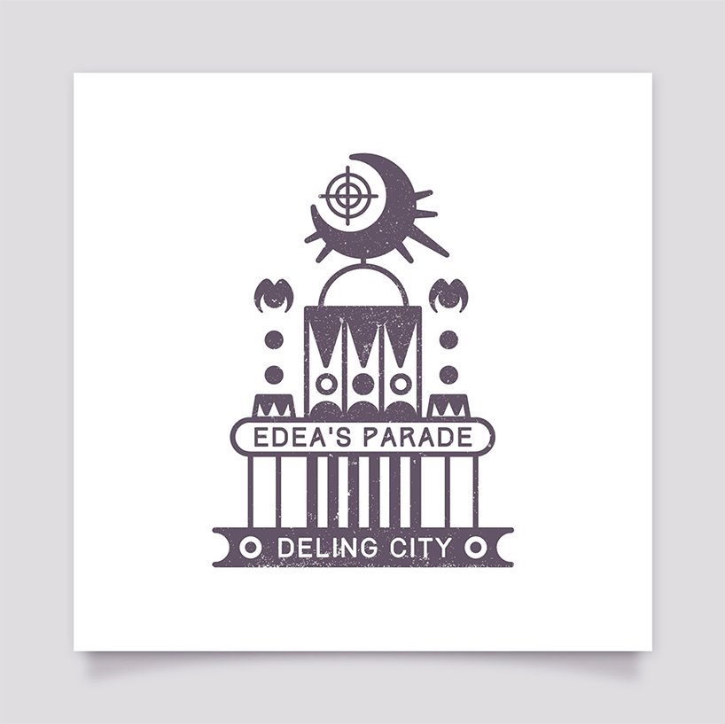 designer anna dittmer creates collectable passport stamps for fictional worlds