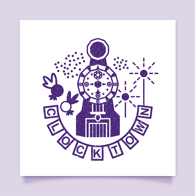 designer anna dittmer creates collectable passport stamps for fictional worlds