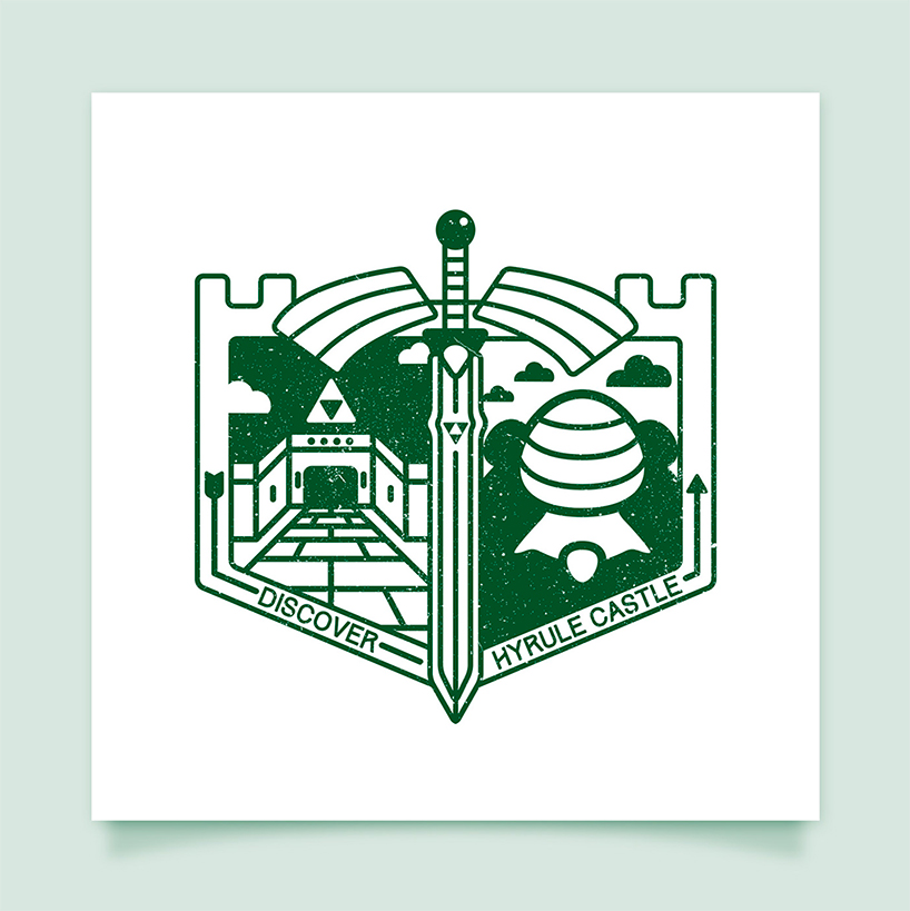 designer anna dittmer creates collectable passport stamps for fictional worlds