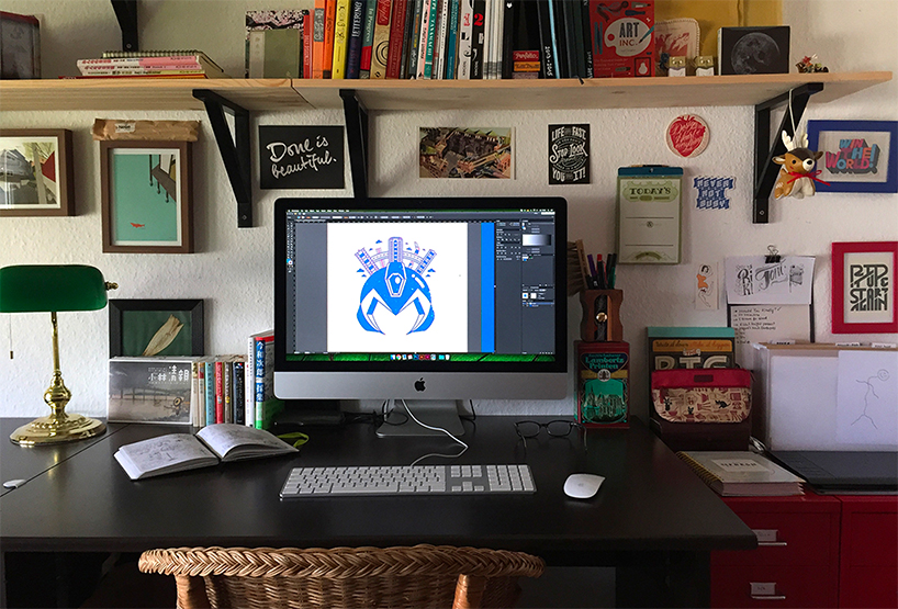 designer anna dittmer creates collectable passport stamps for fictional worlds