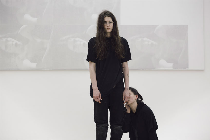 anne imhof's dark, provocative pavilion at venice art biennale 2017