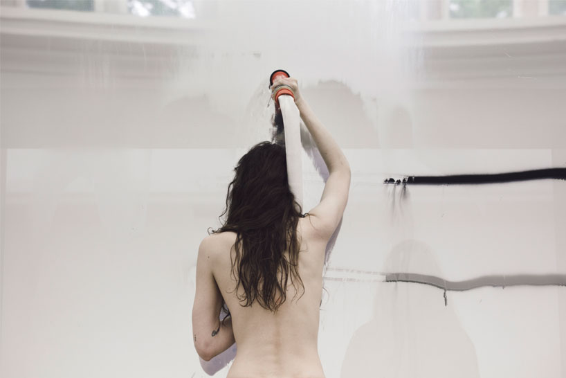 anne imhof's dark, provocative pavilion at venice art biennale 2017