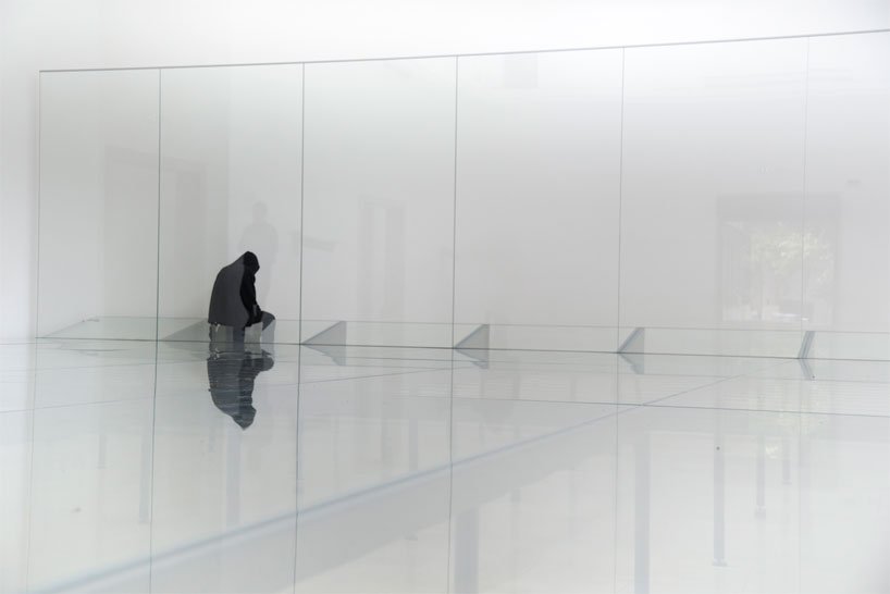 anne imhof's dark, provocative pavilion at venice art biennale 2017