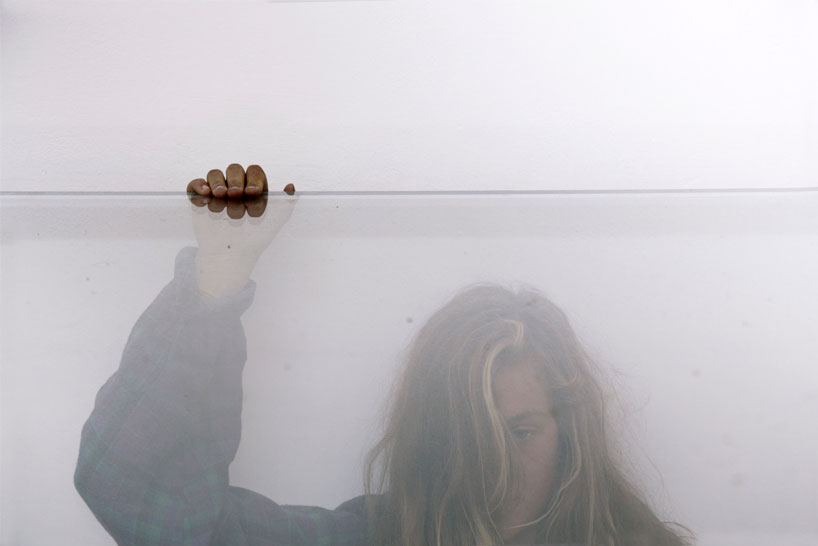 anne imhof's dark, provocative pavilion at venice art biennale 2017