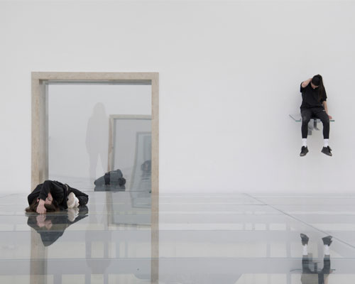 anne imhof's dark, provocative pavilion at venice art biennale 2017