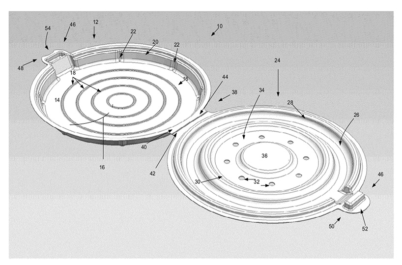 apple patents a redesigned pizza box that stops crusts from getting soggy