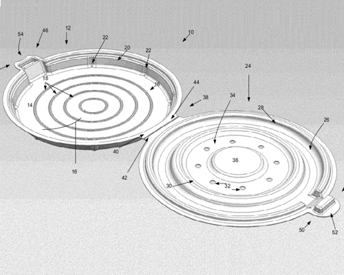 apple patents a redesigned pizza box that stops crusts from getting soggy