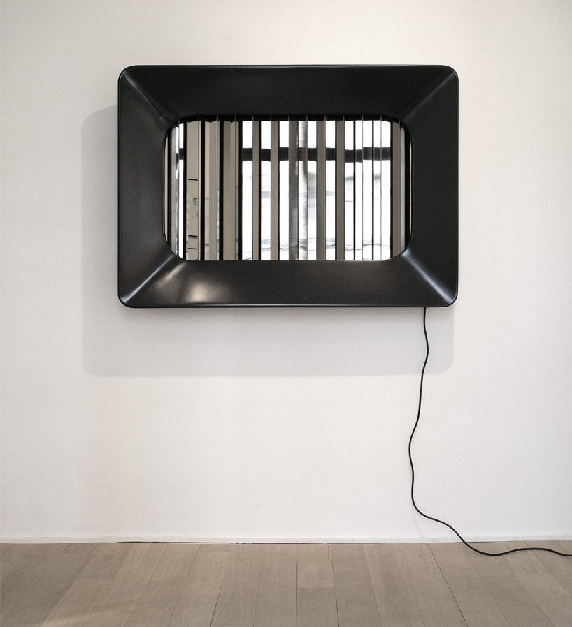 ionna vautrin's billboard mirror reflects visitors to atelier relief