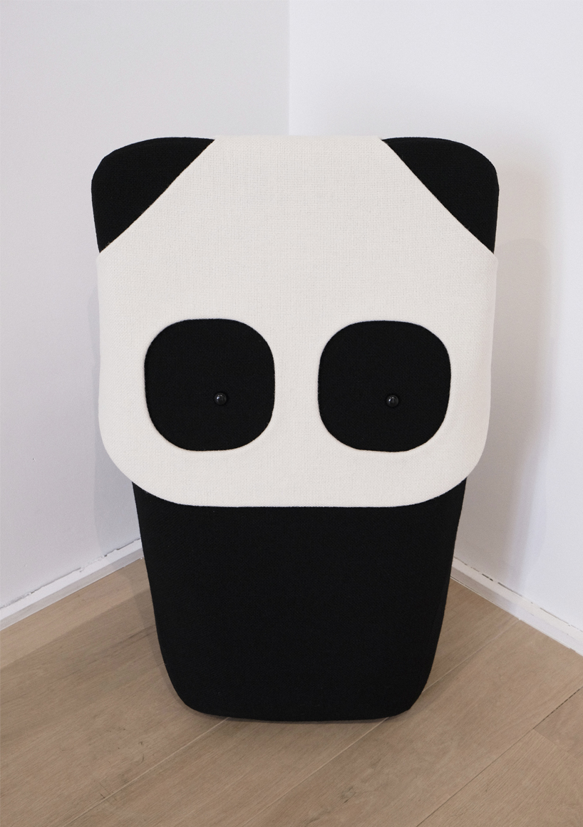 ionna vautrin's billboard mirror reflects visitors to atelier relief