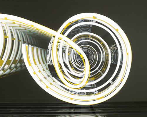 brigitte kowanz brings light to the austrian pavilion at the venice art biennale