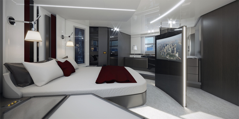 azimut S7 yacht is a fast cruising vision of contemporary design